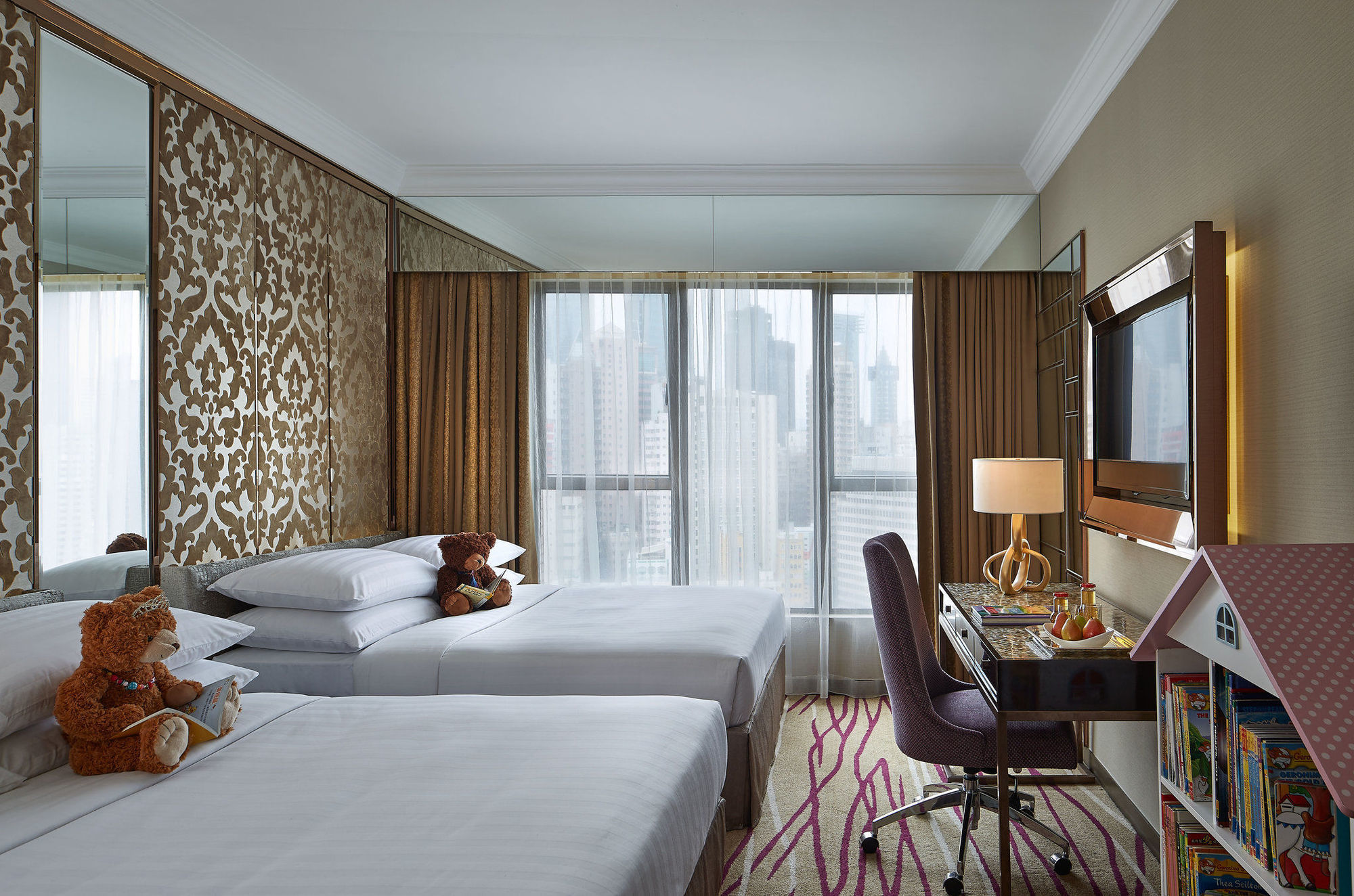 Hotel Dorsett Wanchai, 5*